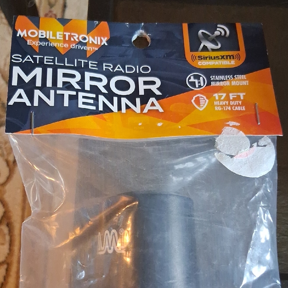 MOBILETRONIX SATELLITE RADIO MIRROR ANTENNA